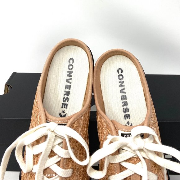 Converse Womens Size 571899C CTAS Dainty Mule Slip Vachetta Beige Canvas Sneaker - Picture 4 of 12